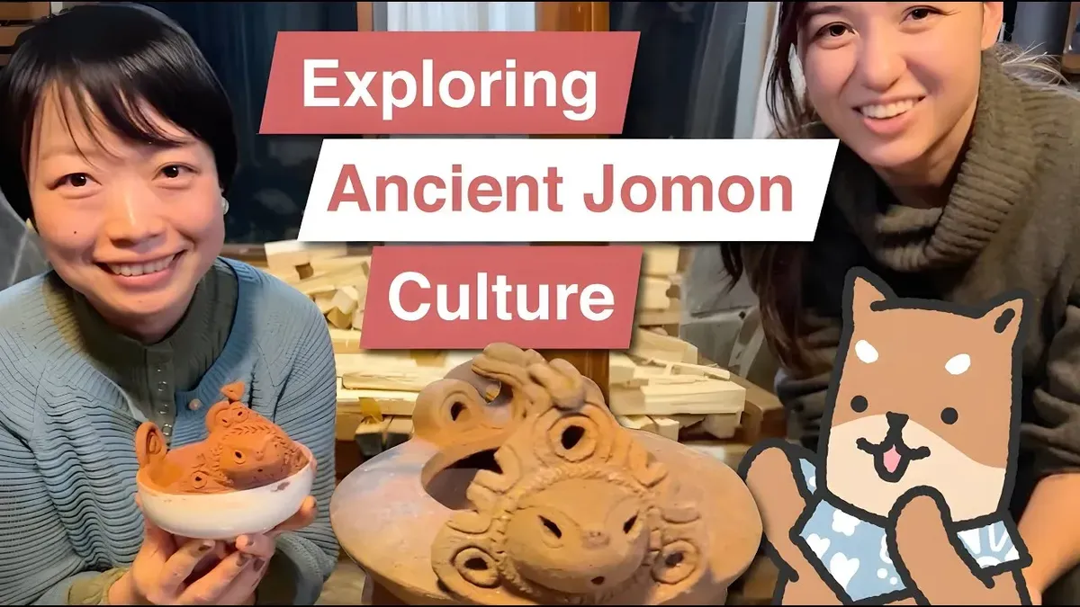 Japan Jomon Peaceful Spirits tour vlog, opening frame