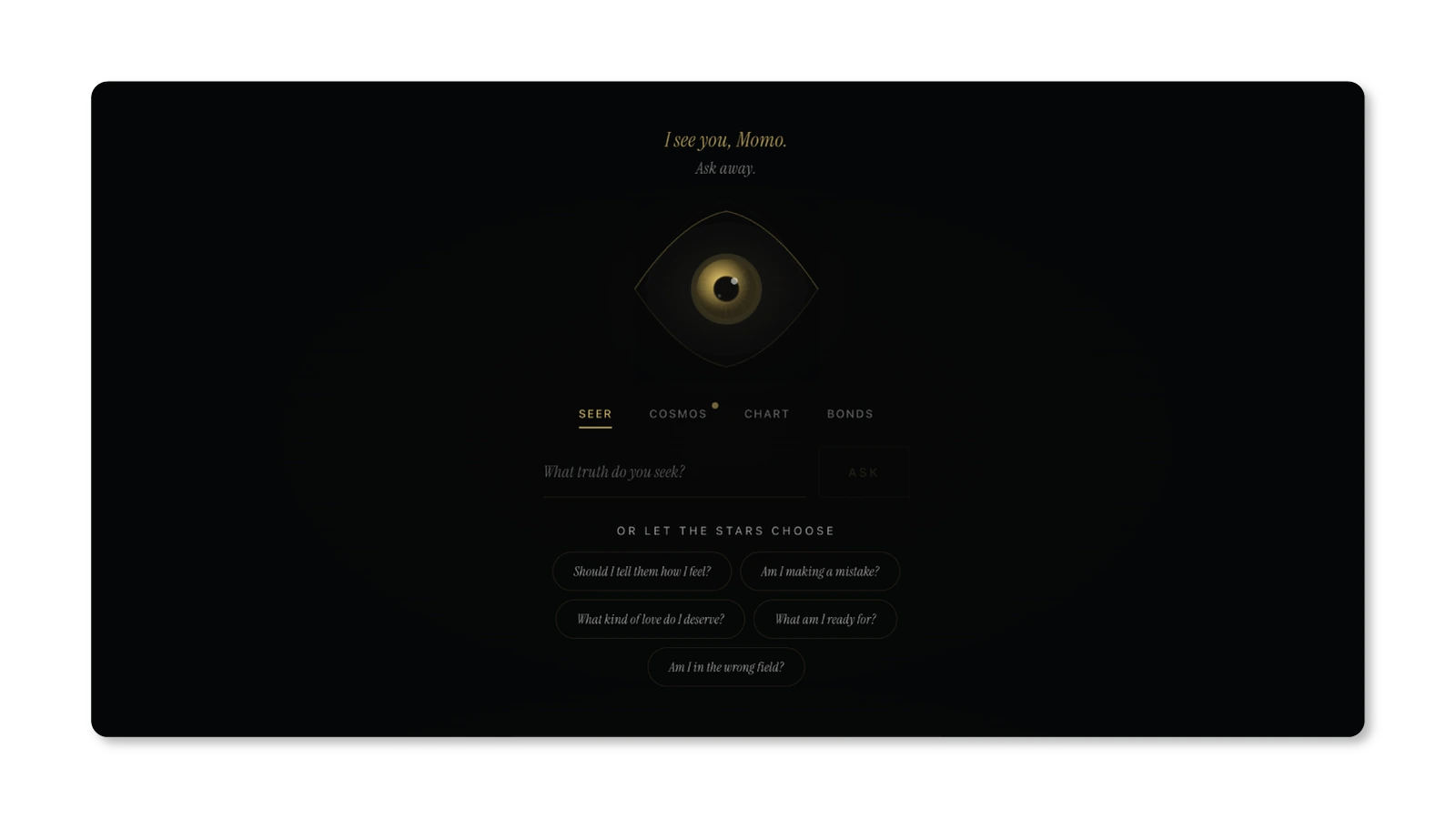 The Seer hero: bilingual astrology PWA with real astronomical precision