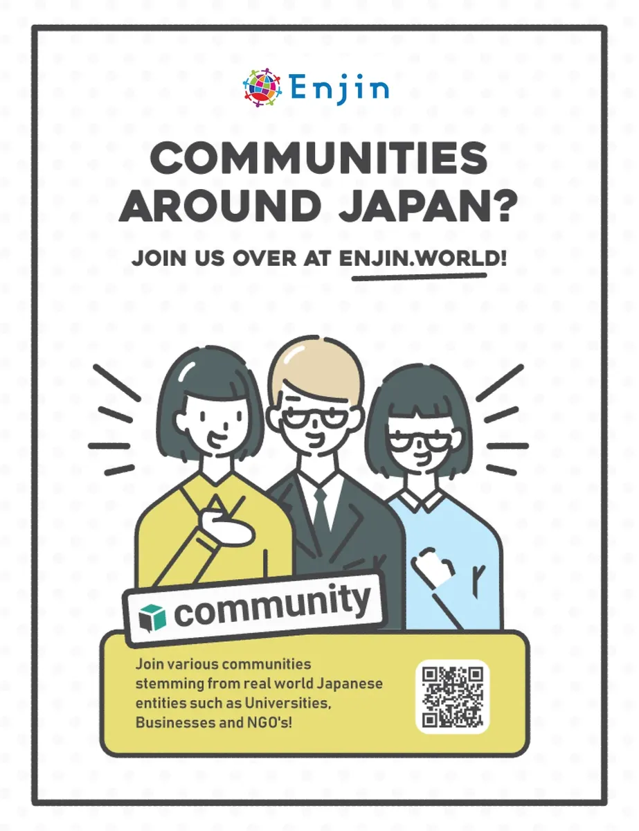 Community standee, English