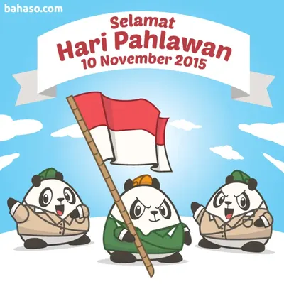 Bahaso seasonal illustration
