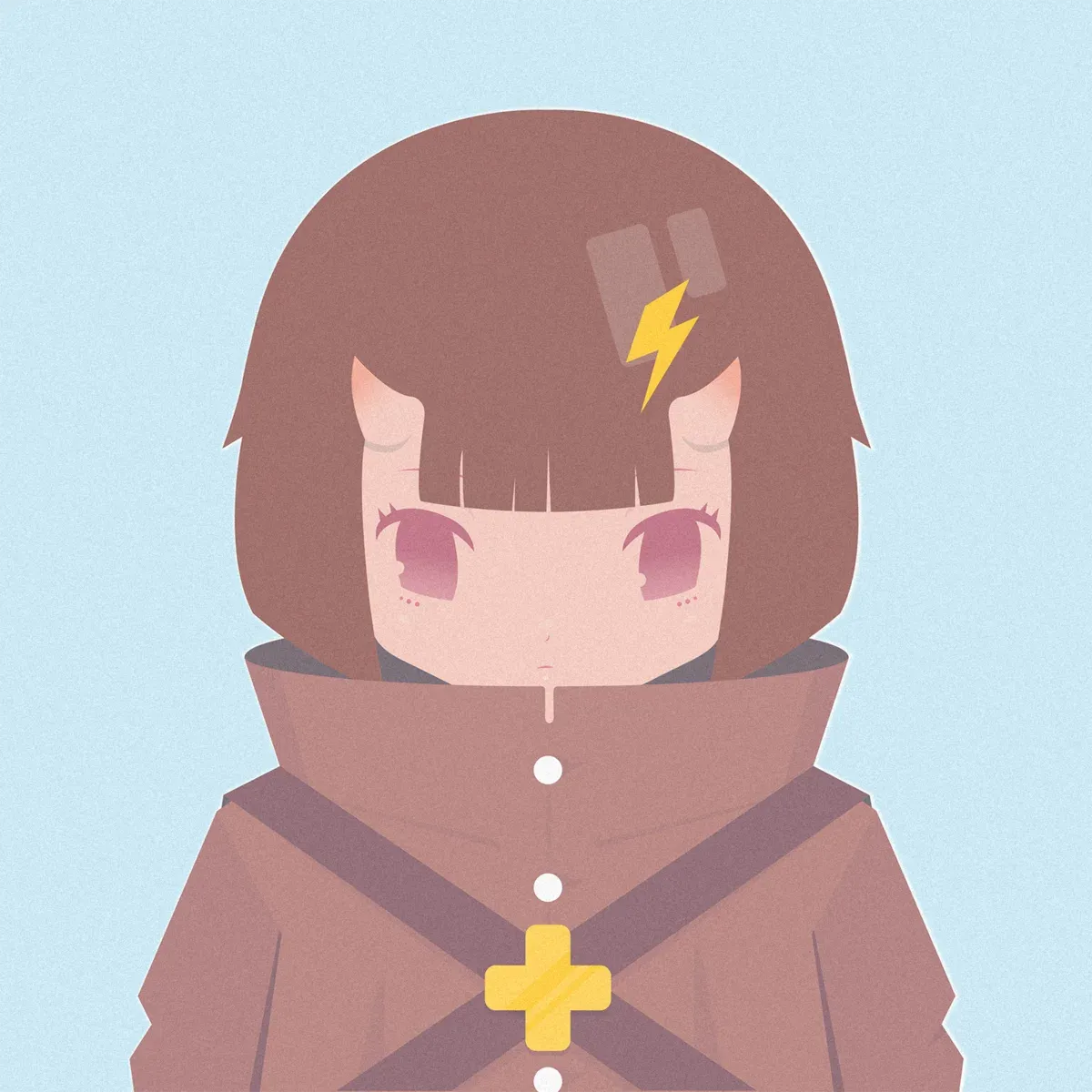 Pastel Human character