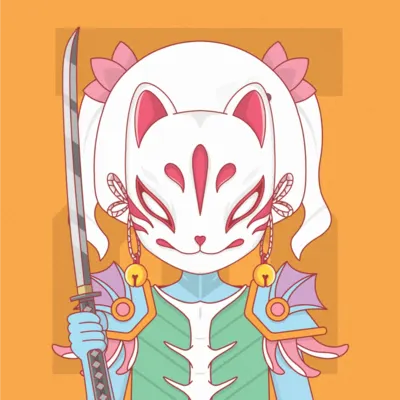 Kitsune character